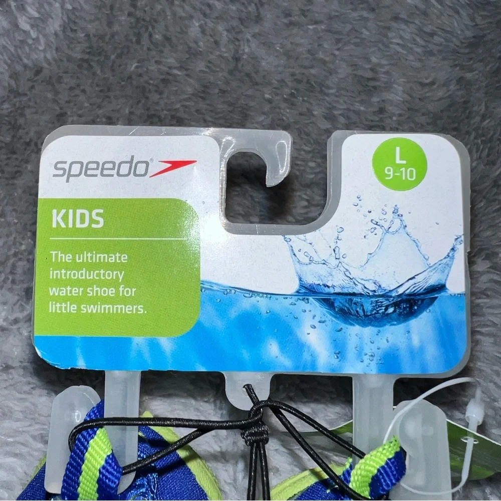 🆕NWT Speedo kids water shoes size Large 9-10