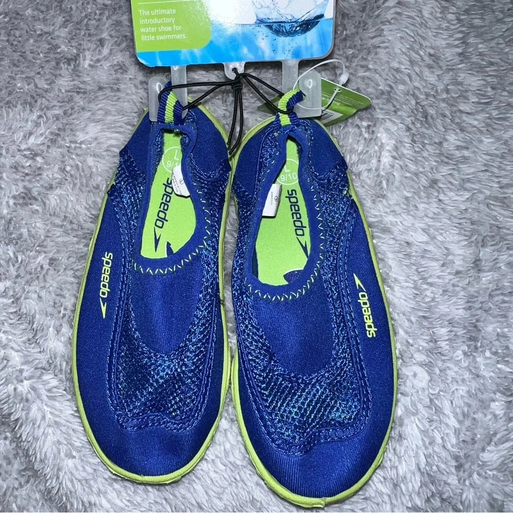 🆕NWT Speedo kids water shoes size Large 9-10