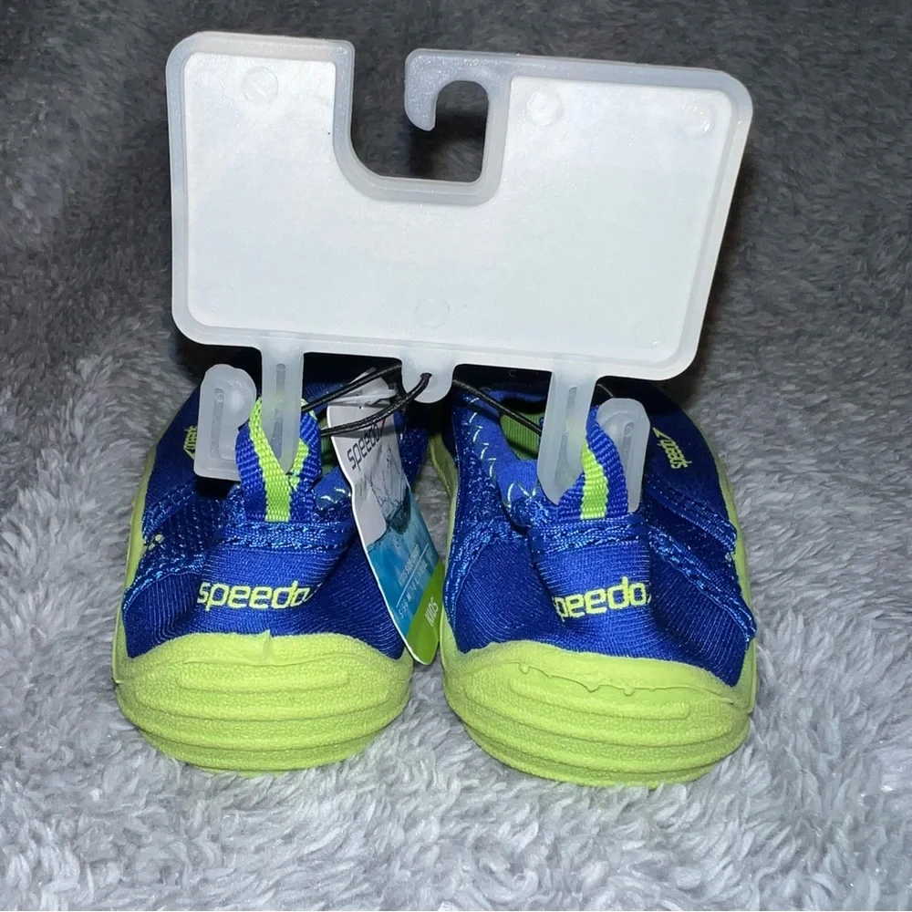 🆕NWT Speedo kids water shoes size Large 9-10