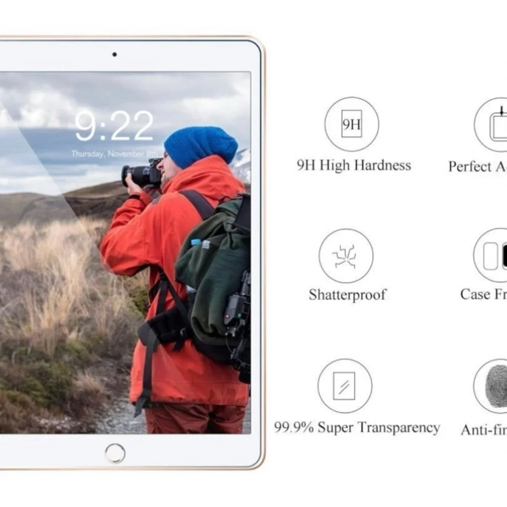 2Pack Screen Protector for iPad Pro 10.5