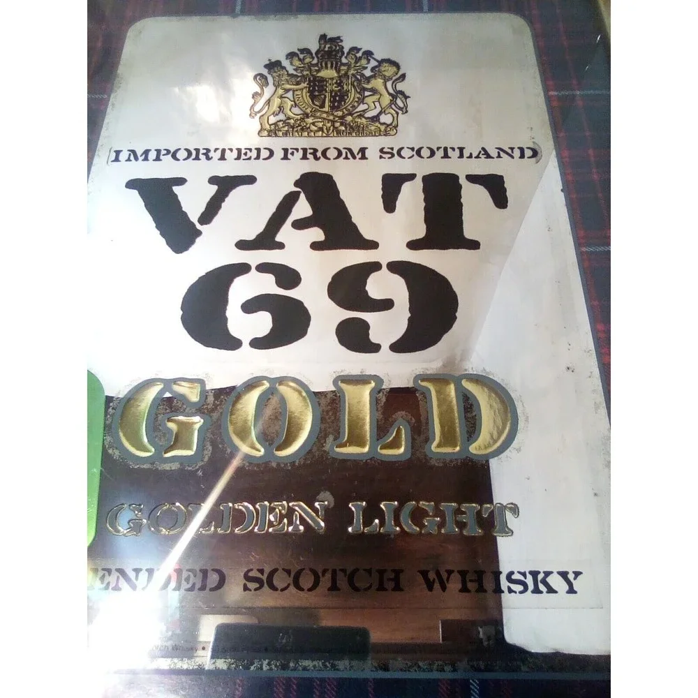 VAT 69 artwork good
