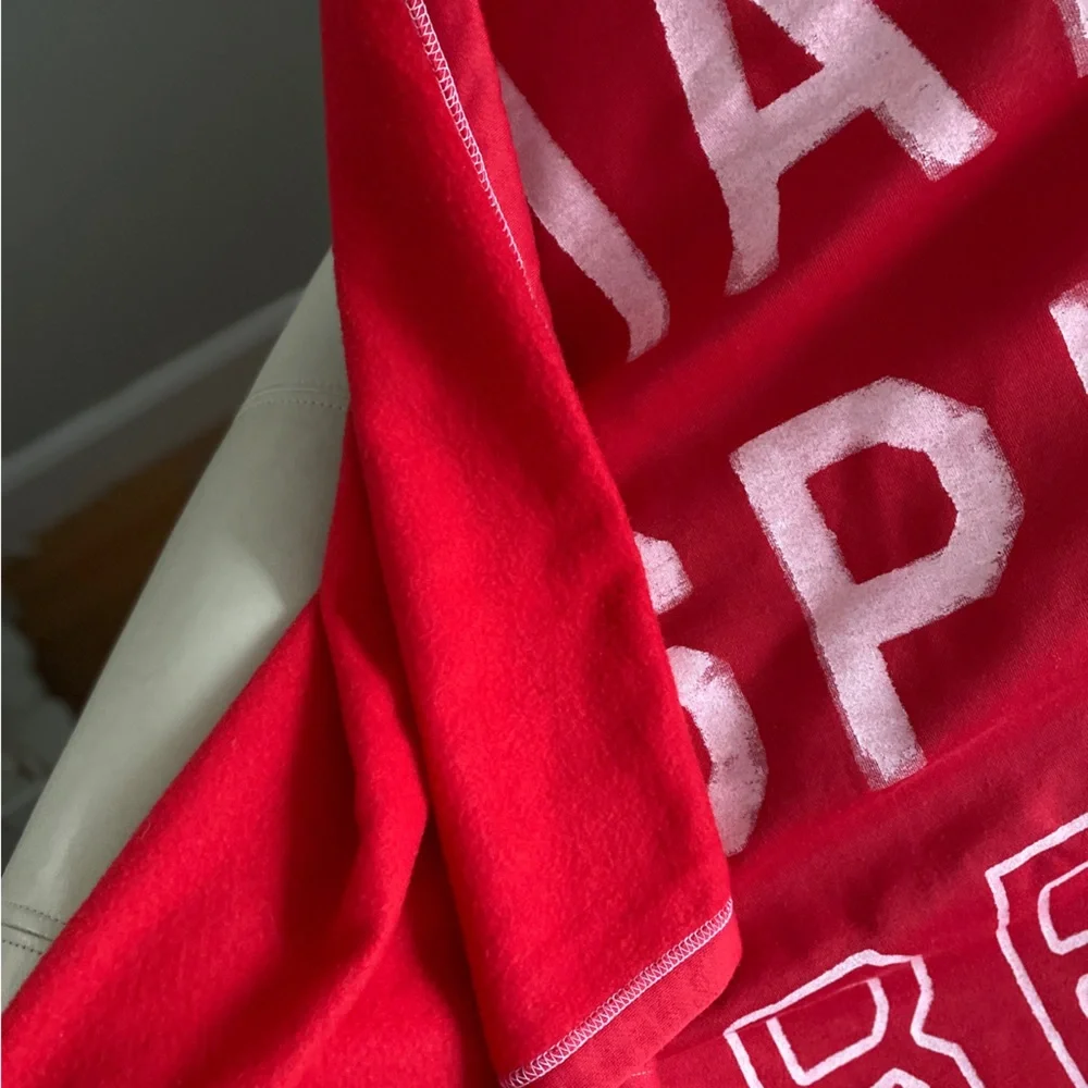 Aerie throw blanket