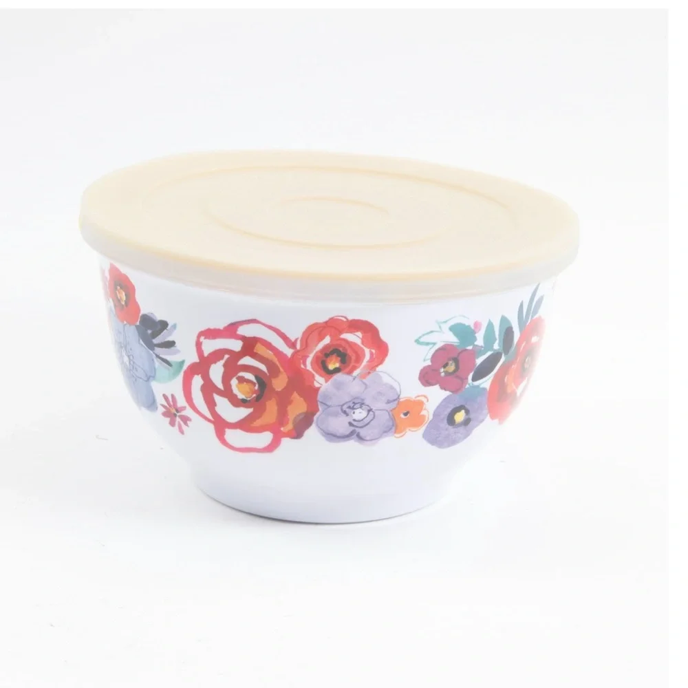 The Pioneer Woman Country Garden Melamine Mixing Bowl Set, 10-Piece Set NEW
