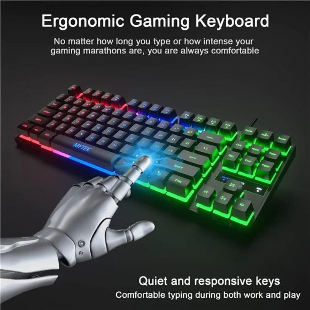 N/A 🧿【gaming keyboard