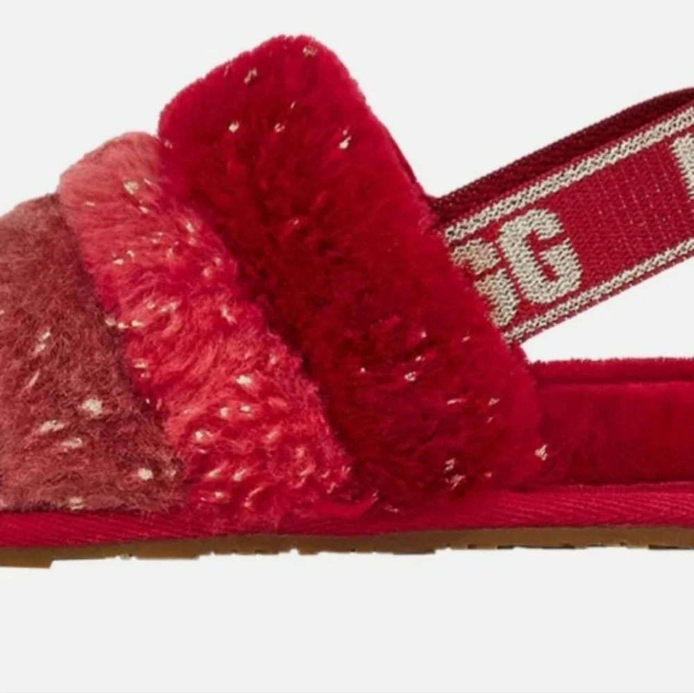 UGG sole metallic