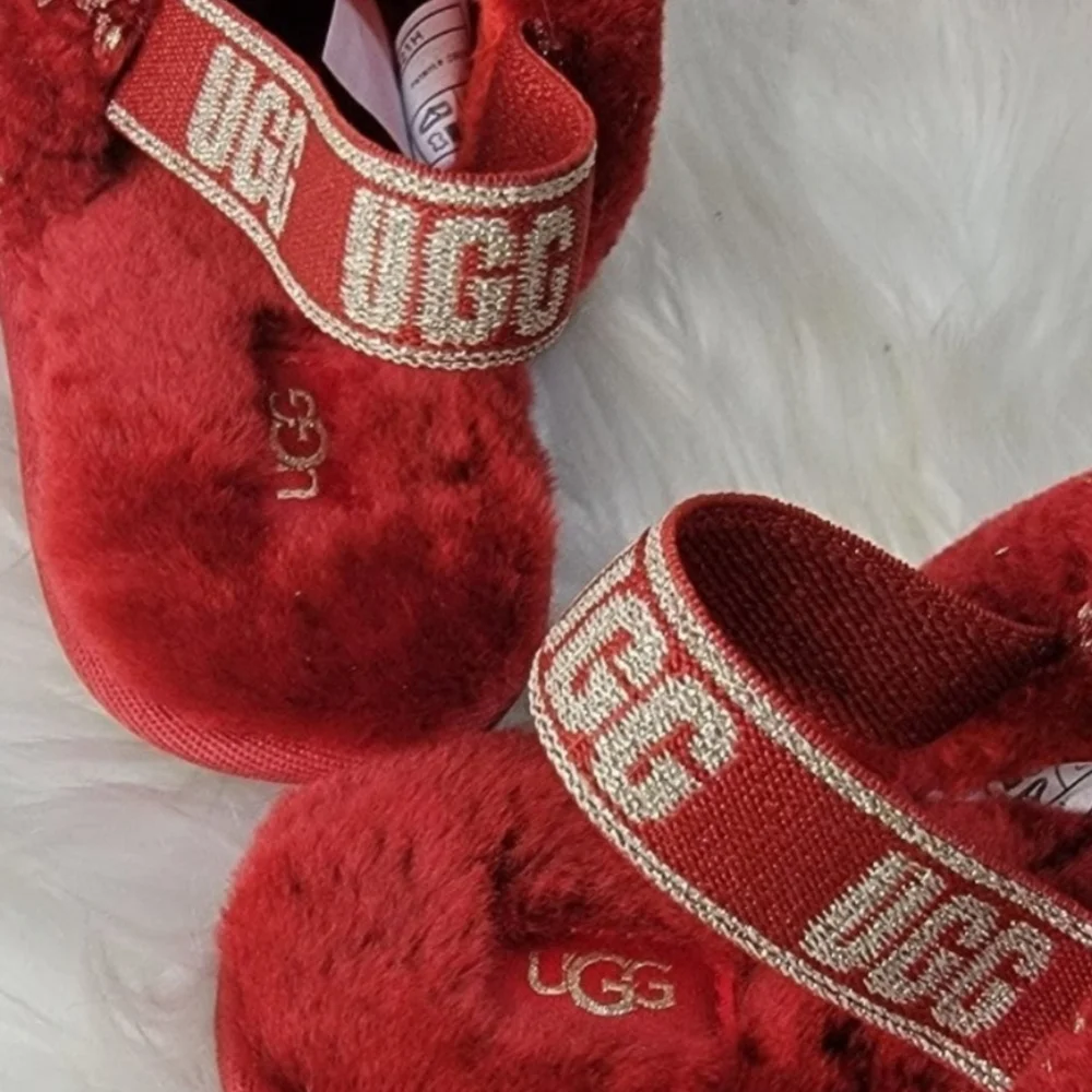 UGG rn shimmering plush