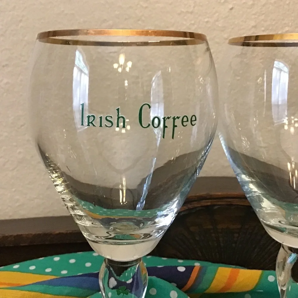 N/A green tall rimmed