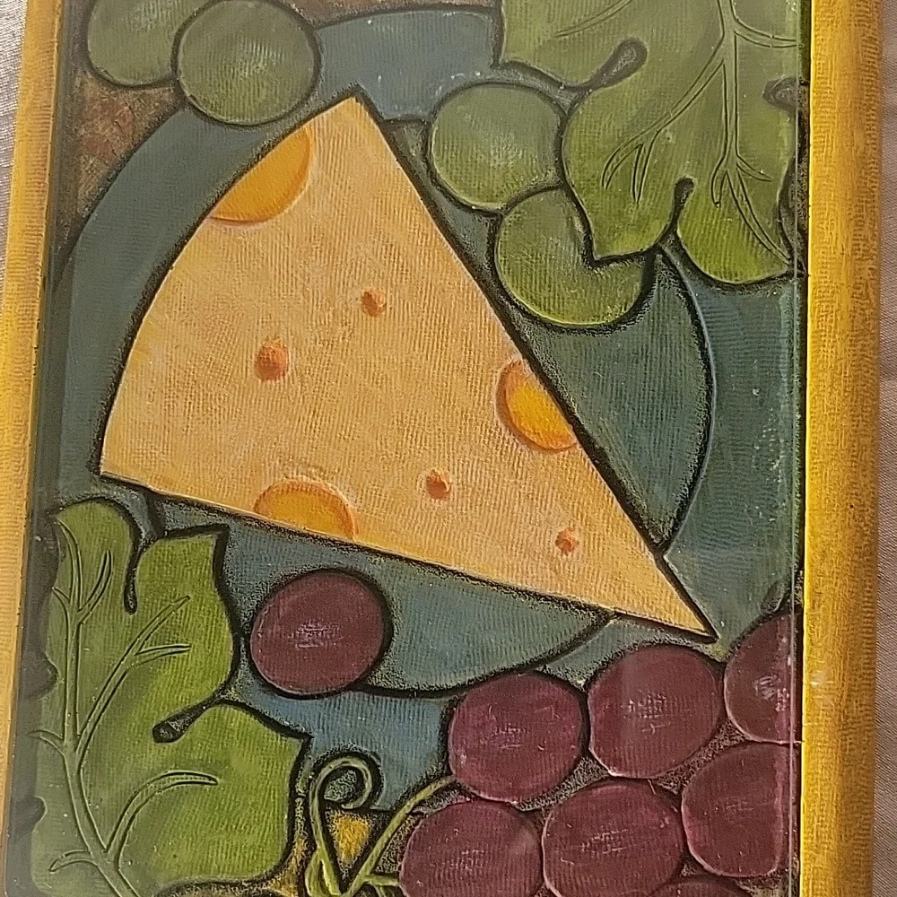 Joie De Vivre cheese grapes