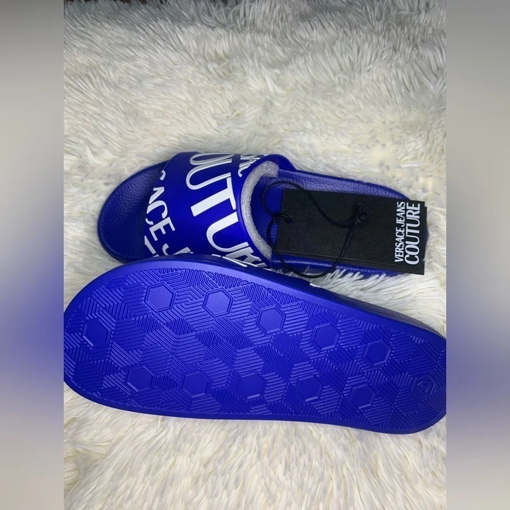 versace jean couture description sandals