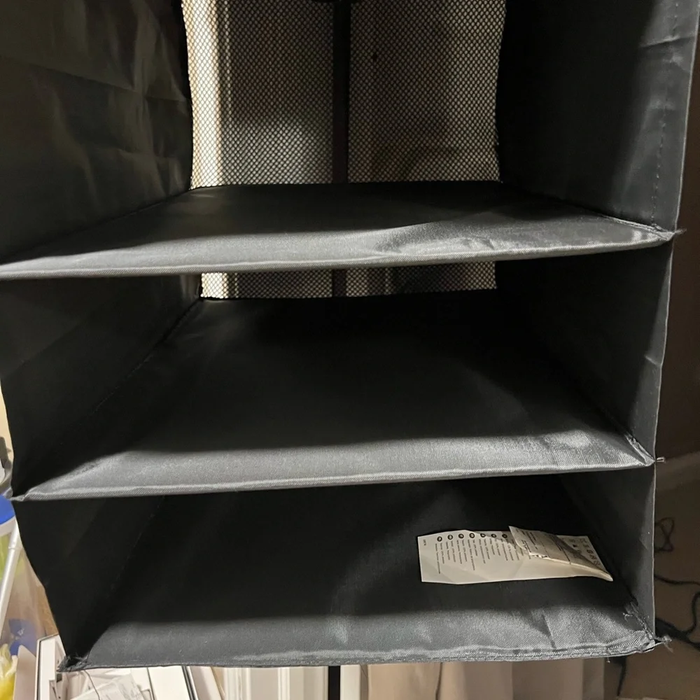 Tall 6 slot ikea closet organizer