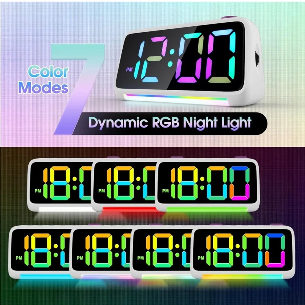 Digital alarm clock