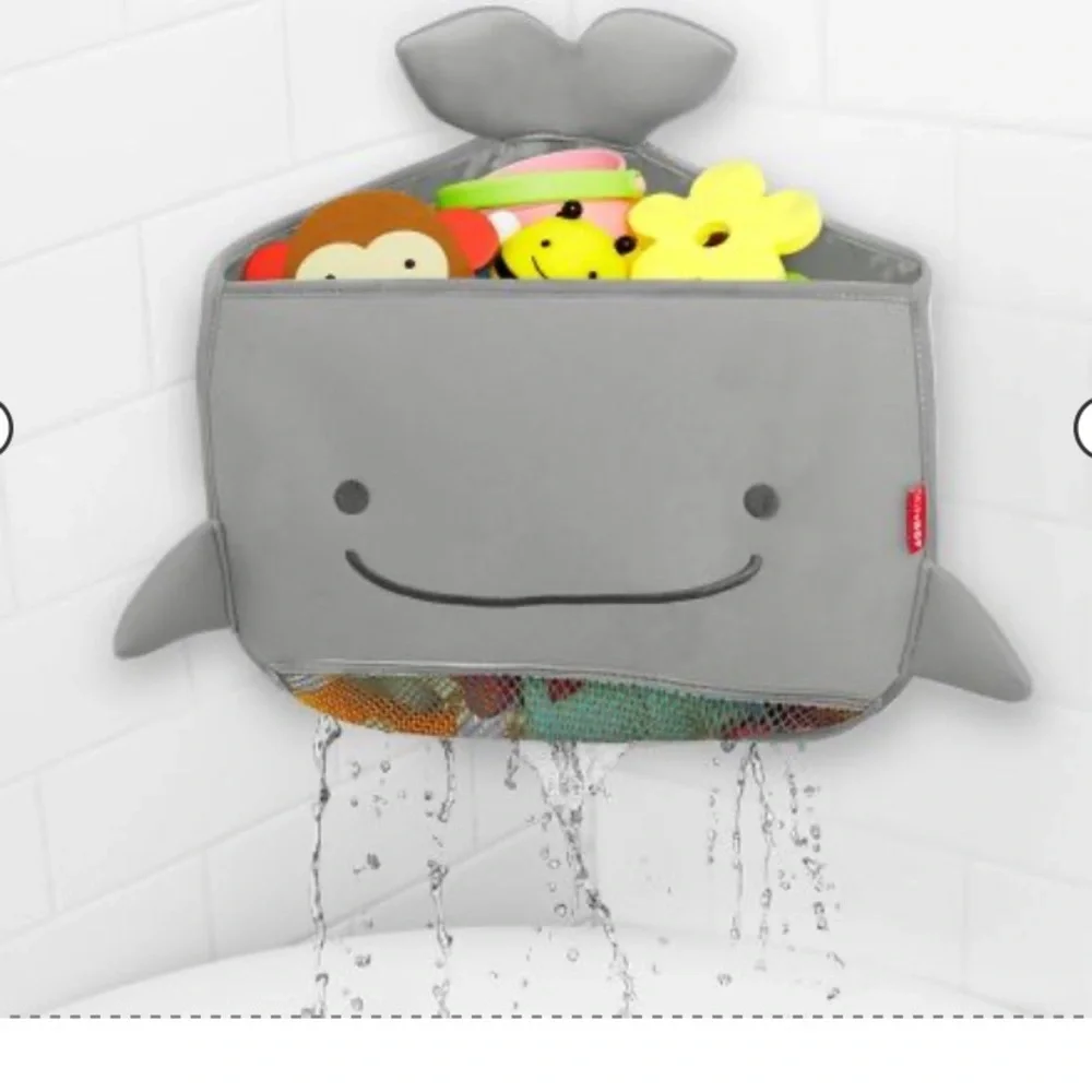 Skip hop Moby bath tub toy organizer