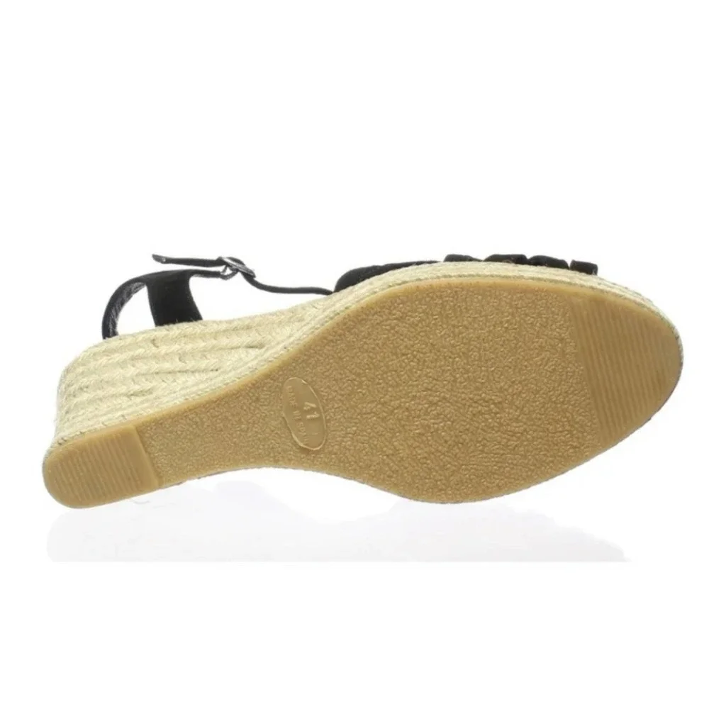 suede wedge us