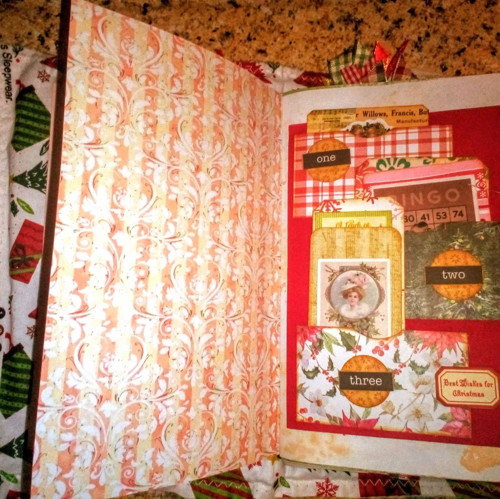 Handmade 🎄holly jolly