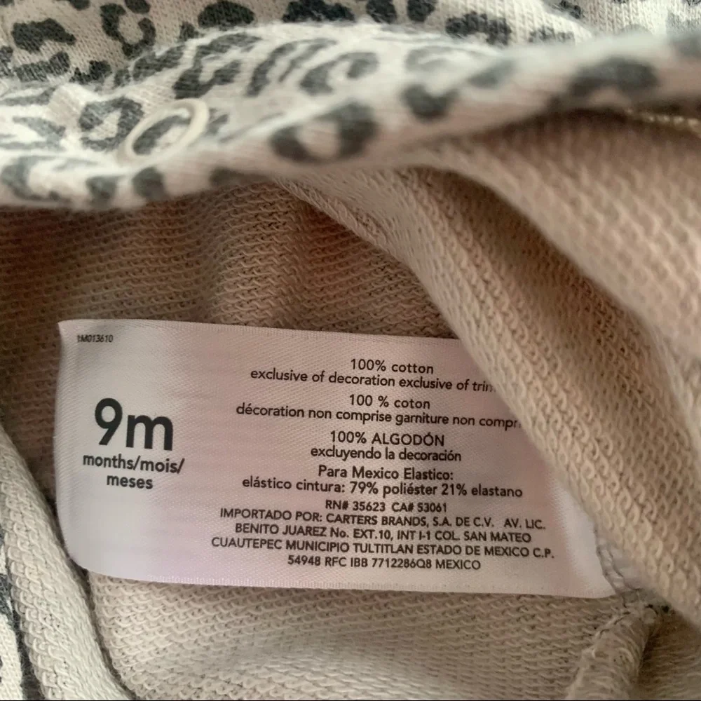 Carters crafted soft