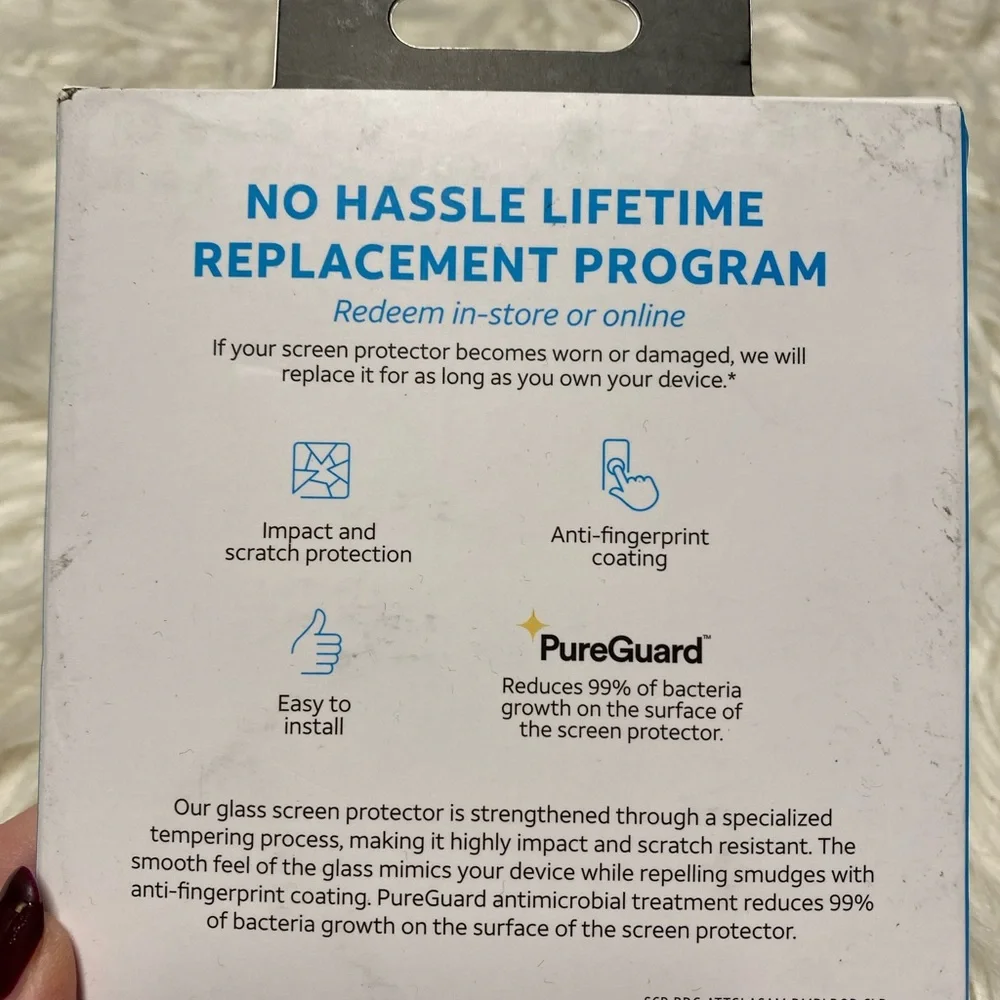 AT&T new tempered