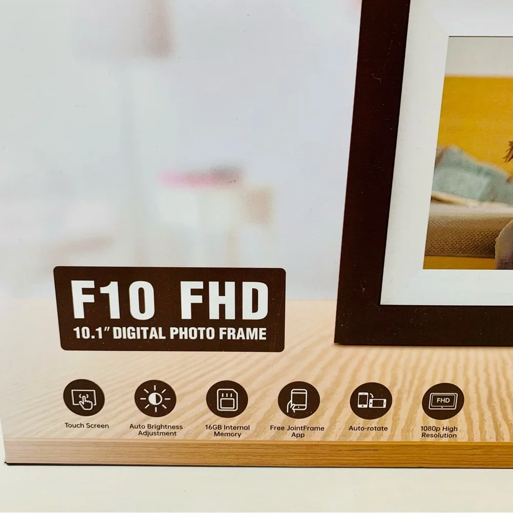 VANKYO F10 FHD WiFi Digital Photo Frame 10.1 