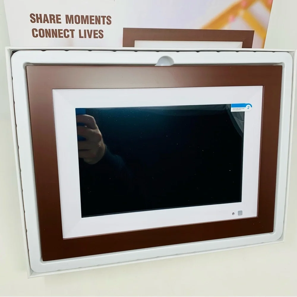 VANKYO F10 FHD WiFi Digital Photo Frame 10.1 