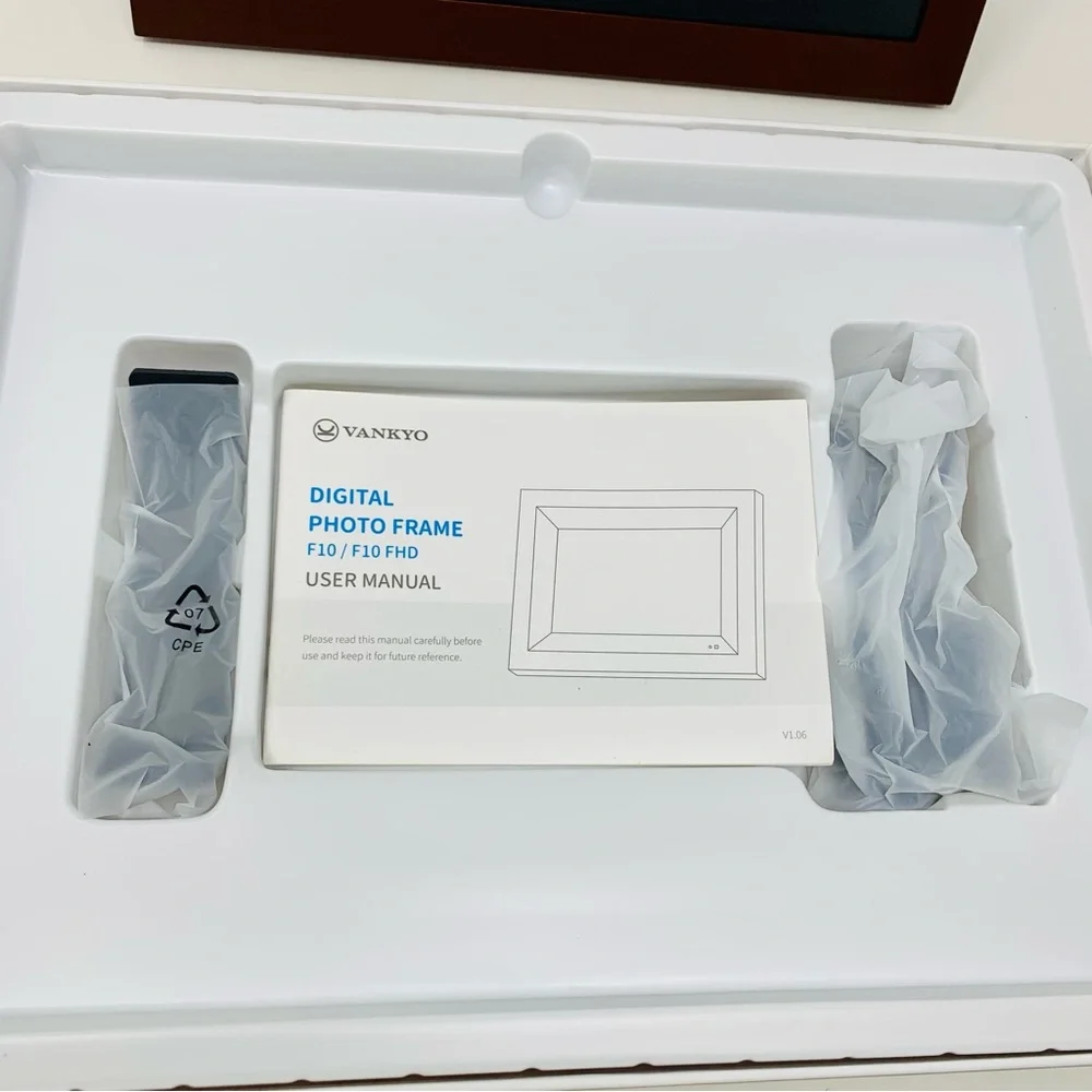 VANKYO F10 FHD WiFi Digital Photo Frame 10.1 