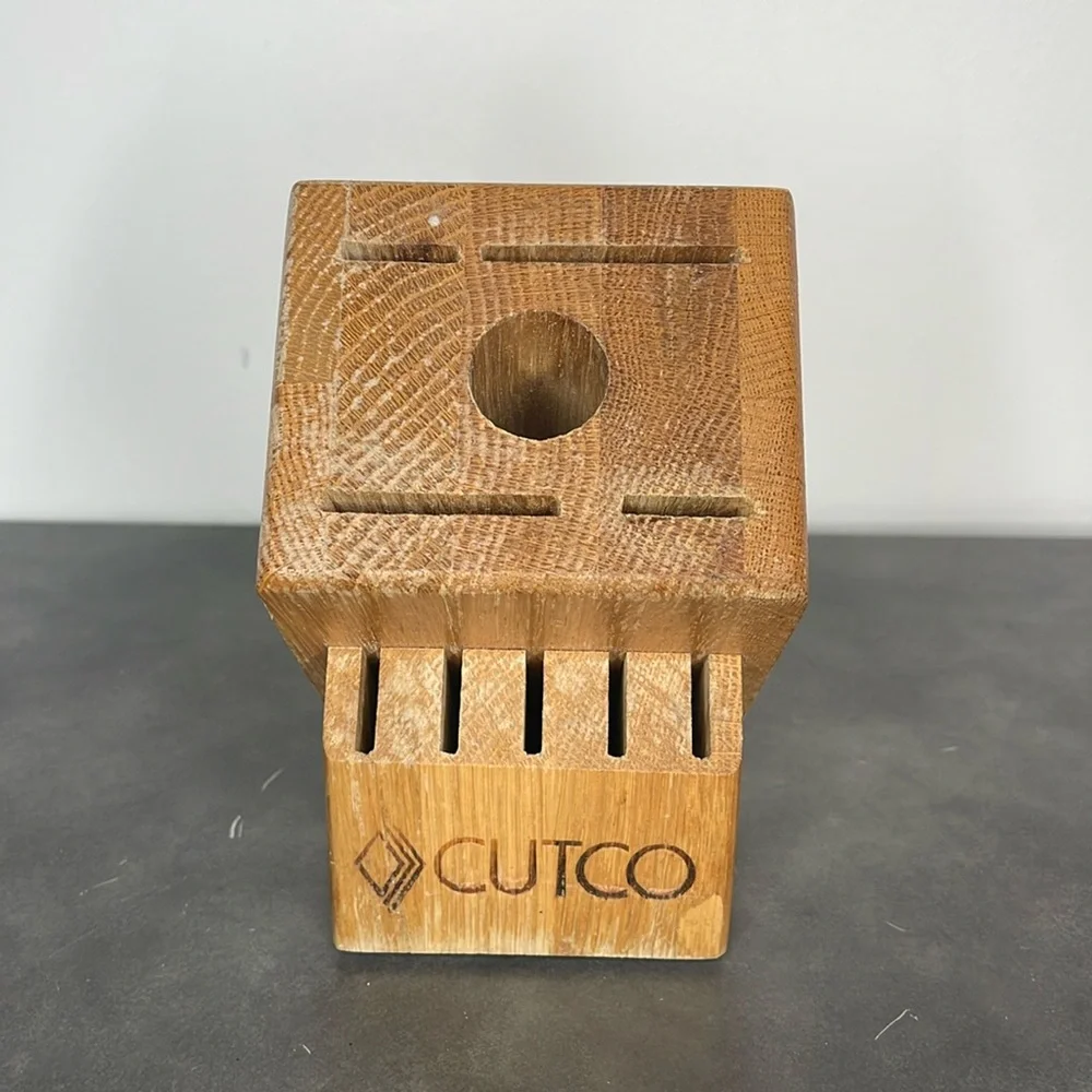Cutco Knife Block - Essentials + 5 Set Block (10-Slot)