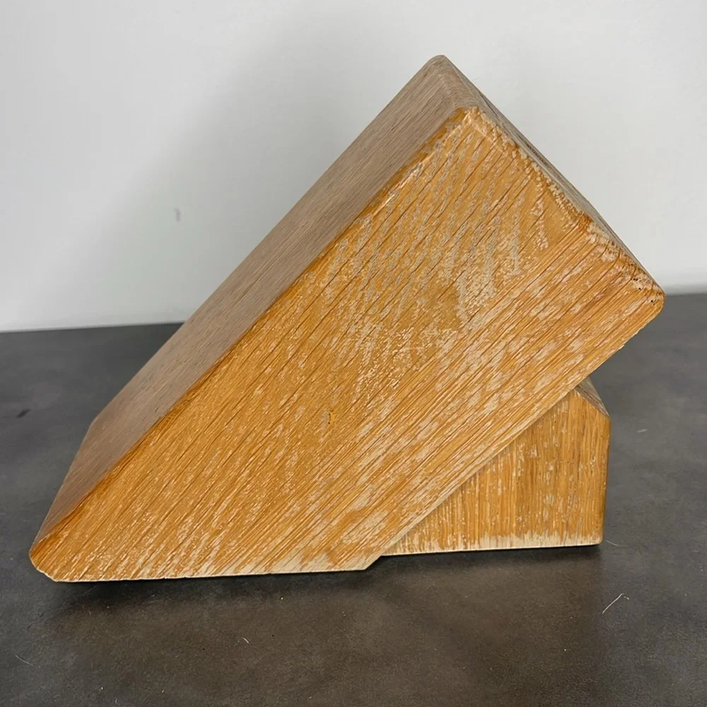Cutco knife block