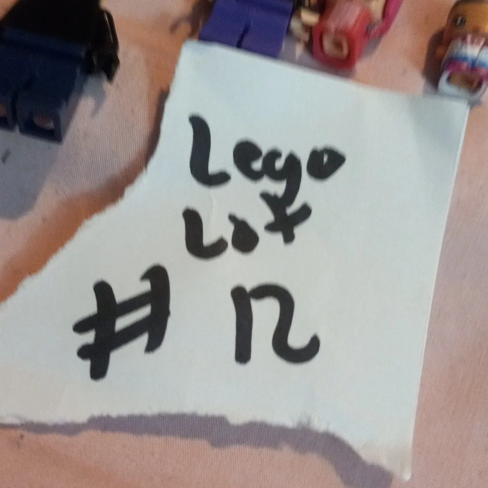 Lego lot 16 piece