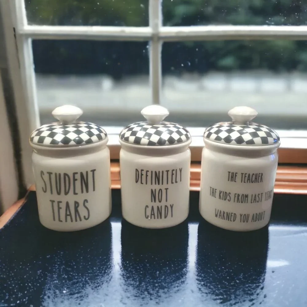 Transpac teacher canister