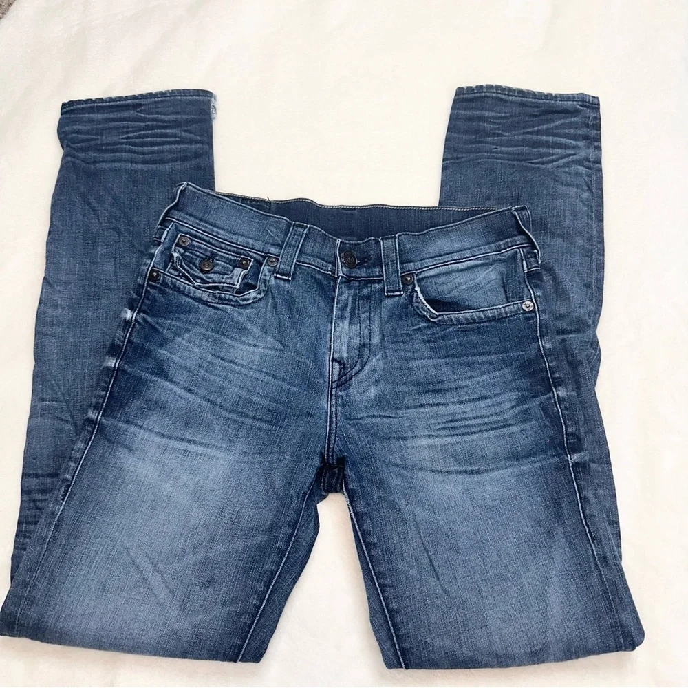 Men’s True Religion Geno Relaxed Slim Jeans!