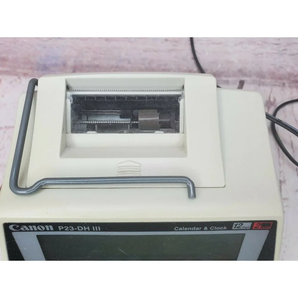 Canon p23 dh