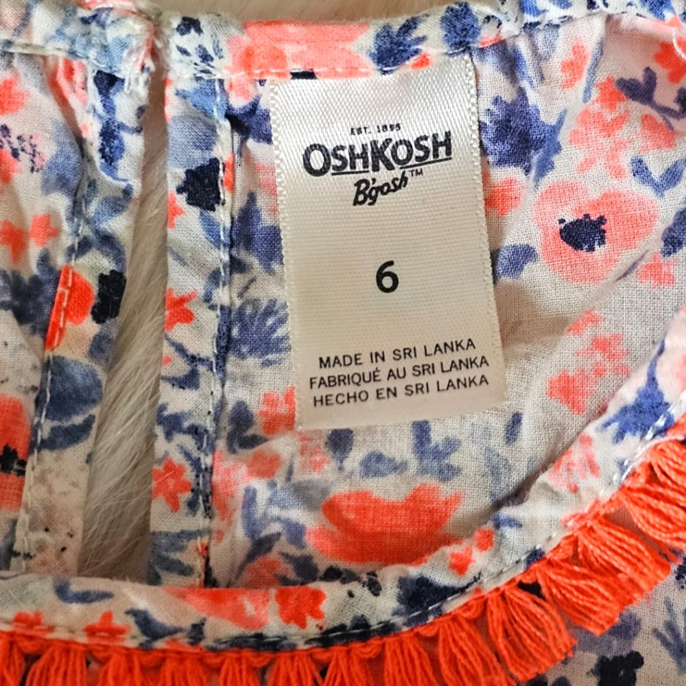 OshKosh Bgosh girls fashion blouse