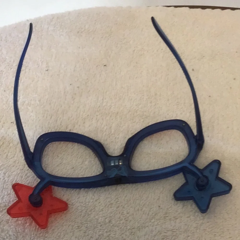 N/A three frames eyeglass