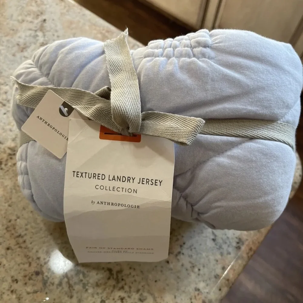 Anthropologie textured landry