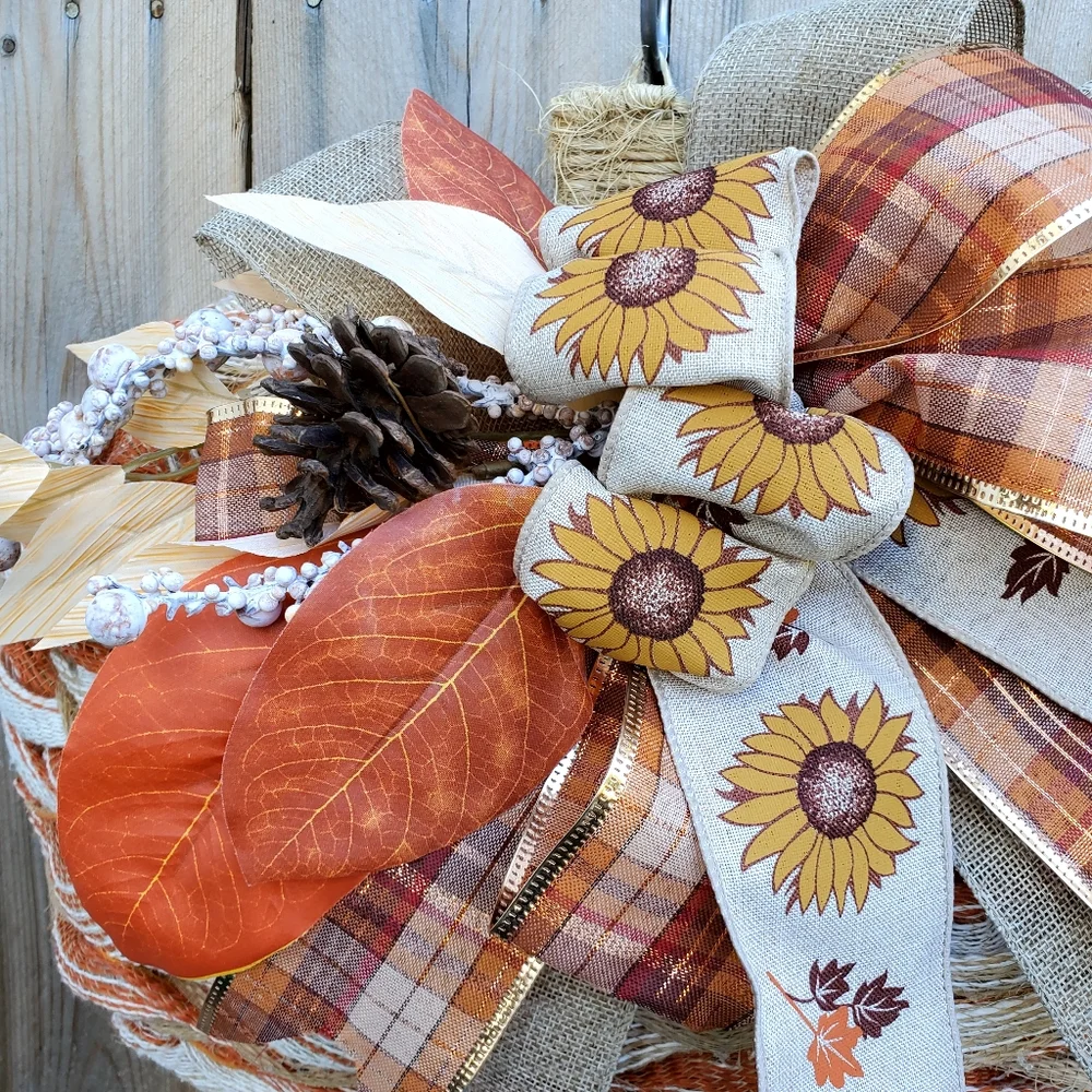 Handmade this basket
