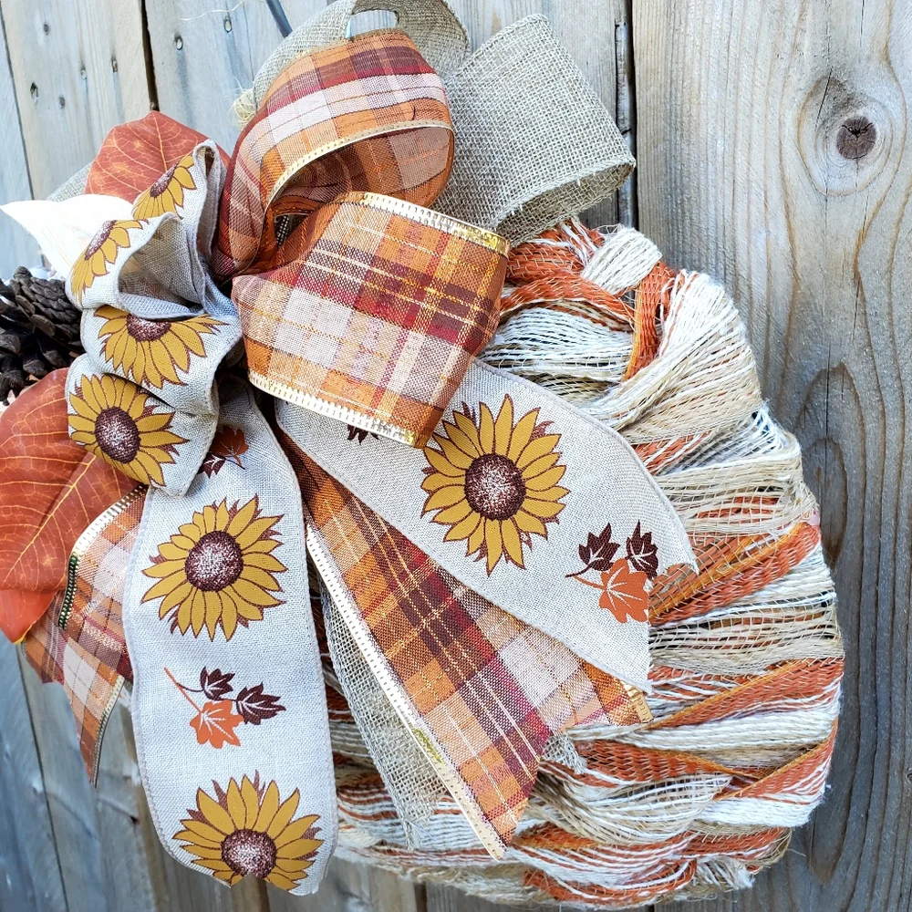 Handmade this basket