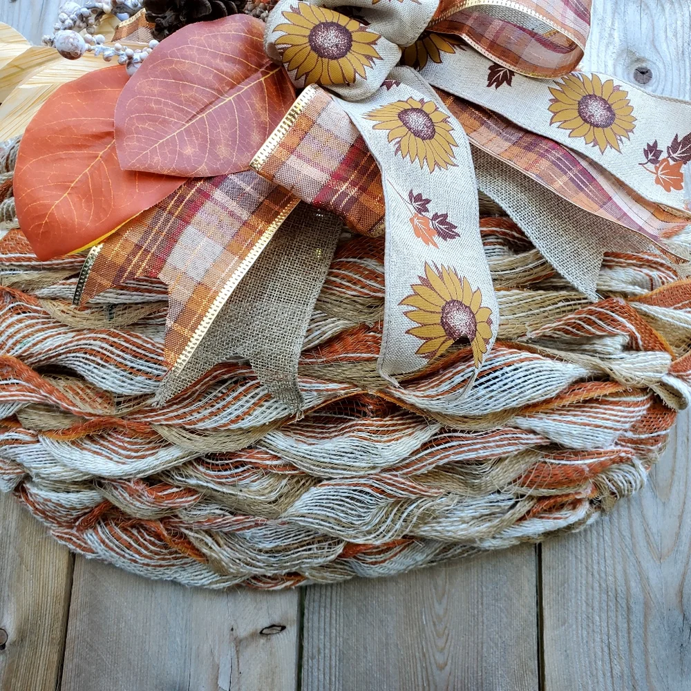 Handmade this basket
