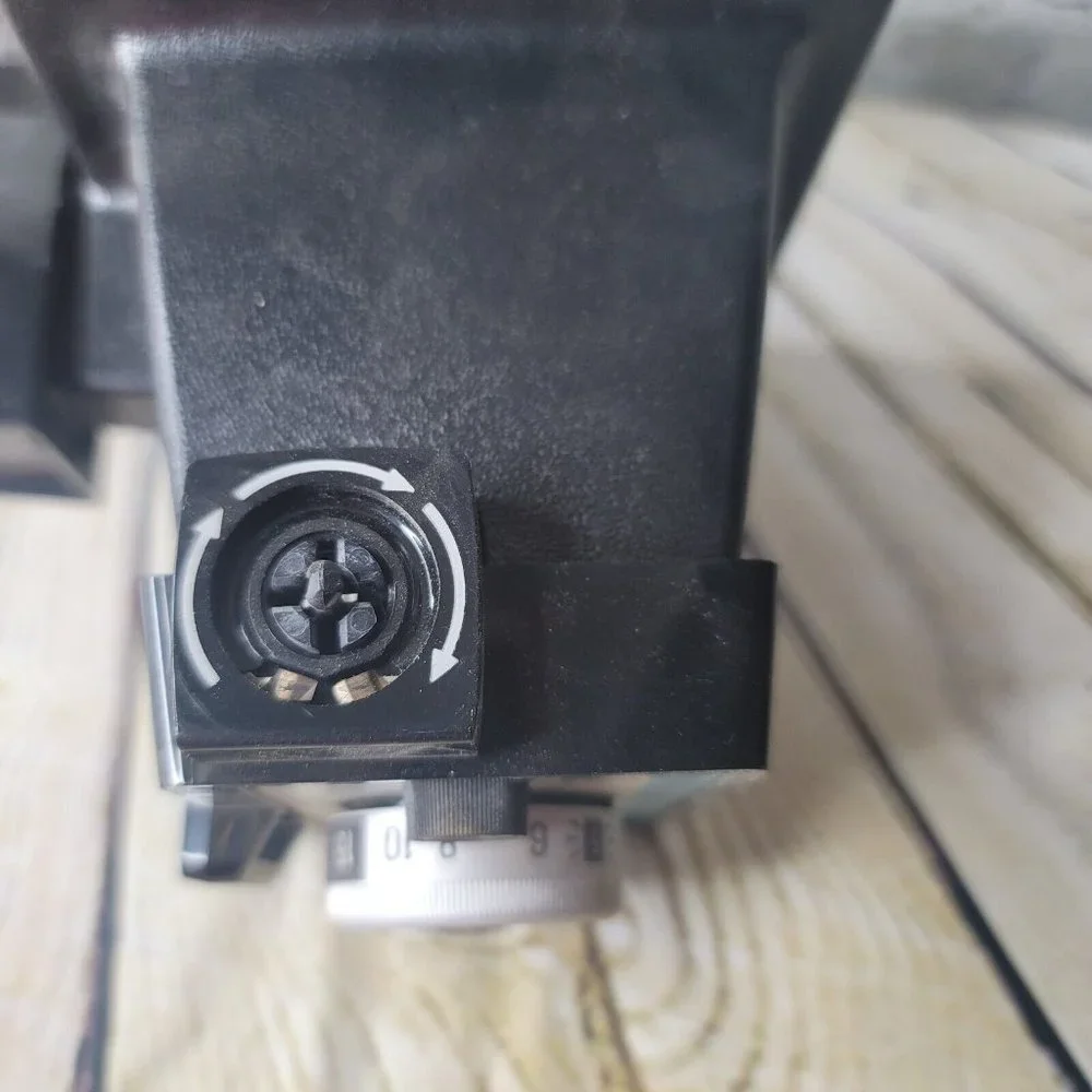 Polaroid untested camera paperwork