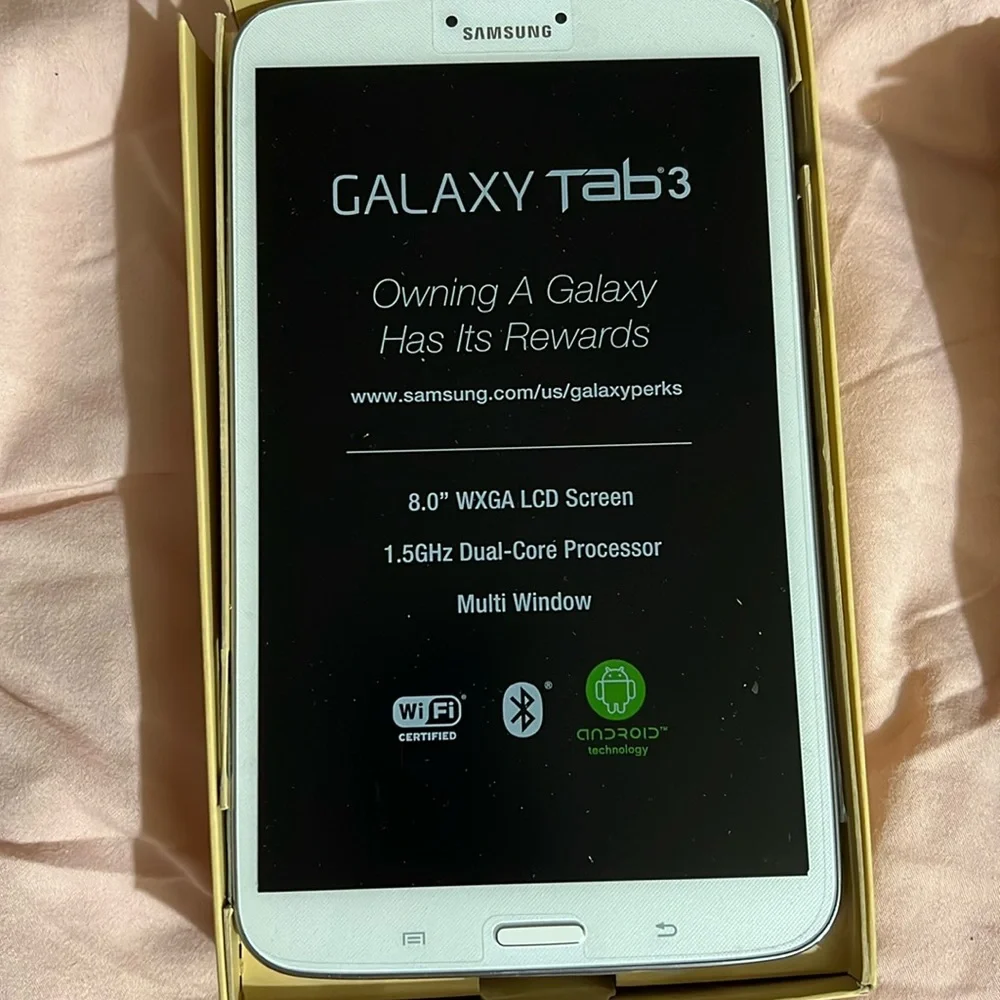 New Samsung Galaxy Tab 3