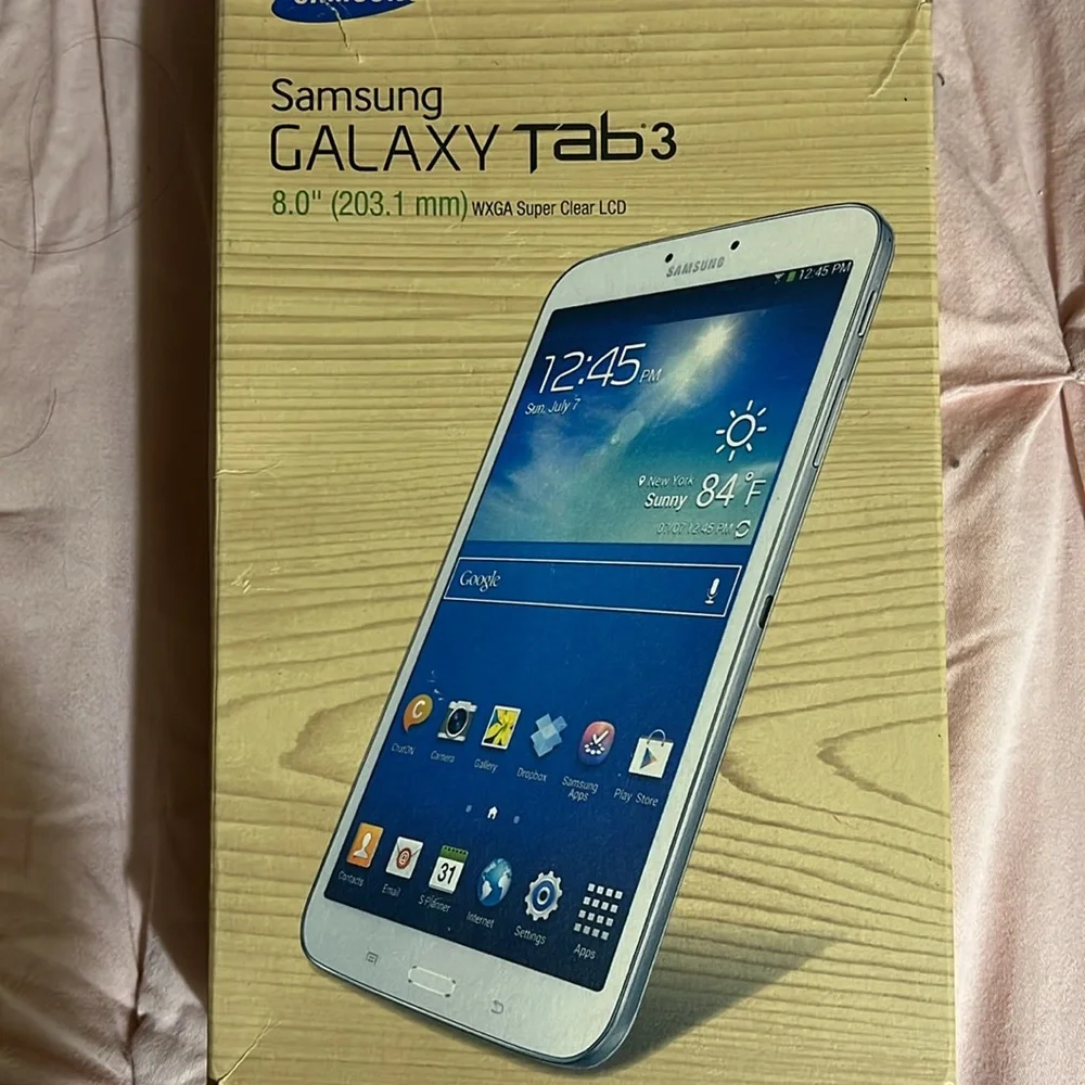 New Samsung Galaxy Tab 3