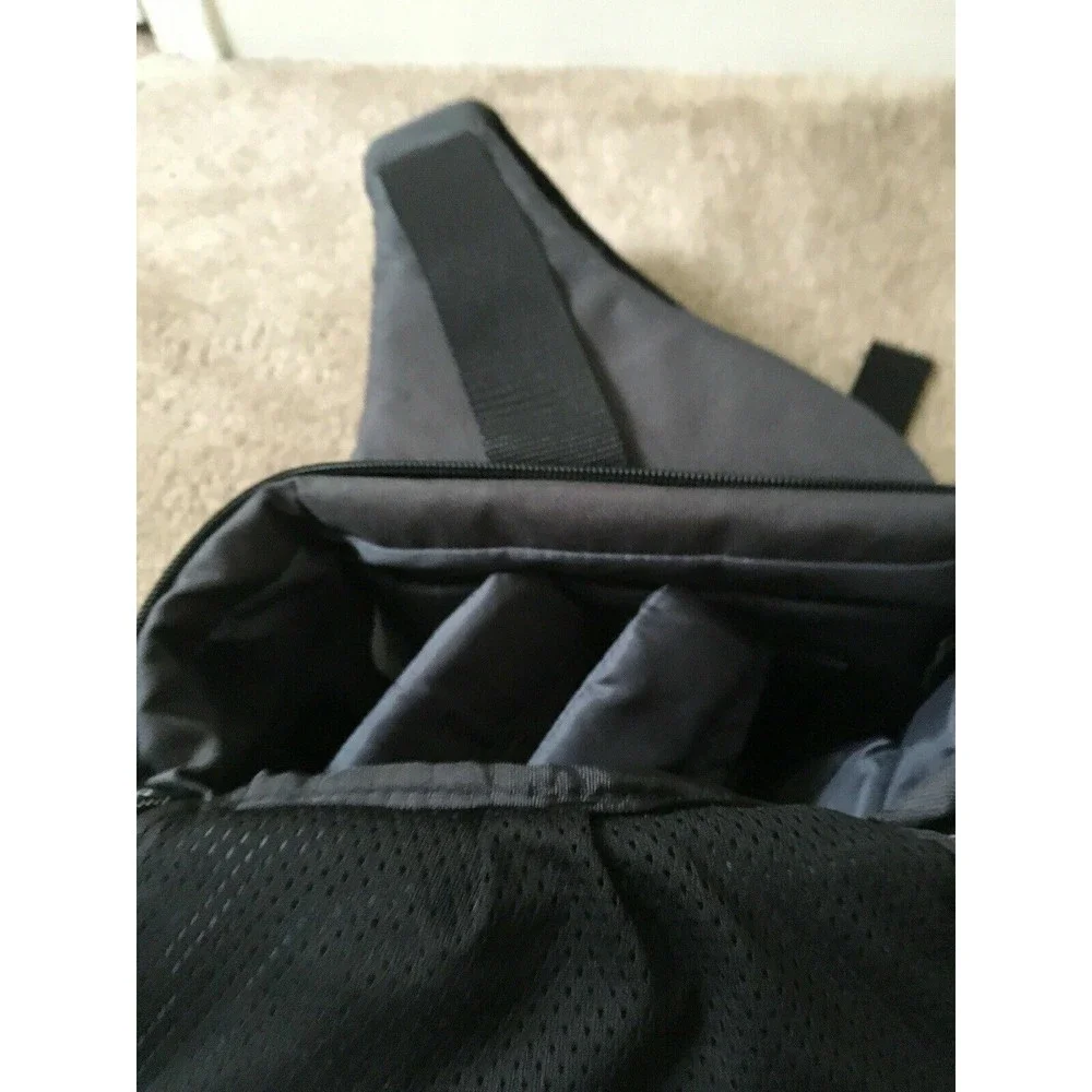 Tamrac Camera Sling Carrying Bag with Strap Black/Gray
