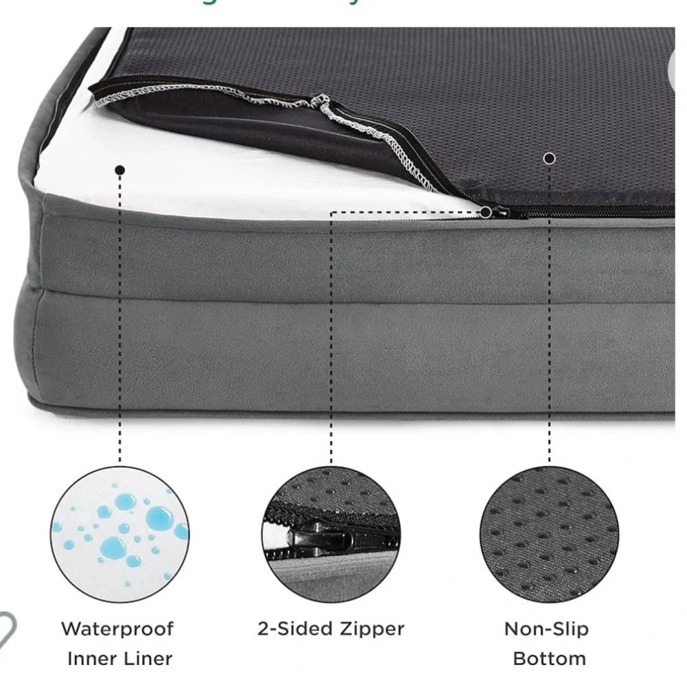 N/A bedsure orthopedic