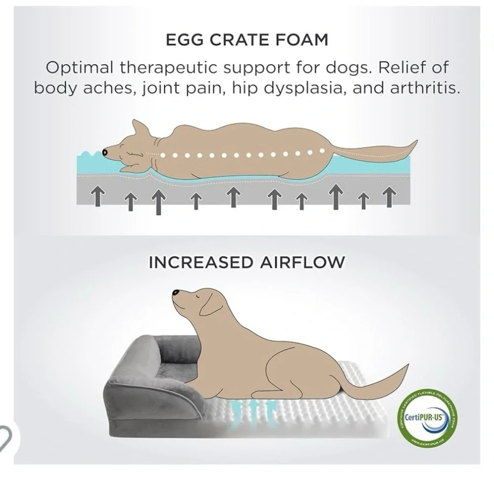N/A bedsure orthopedic