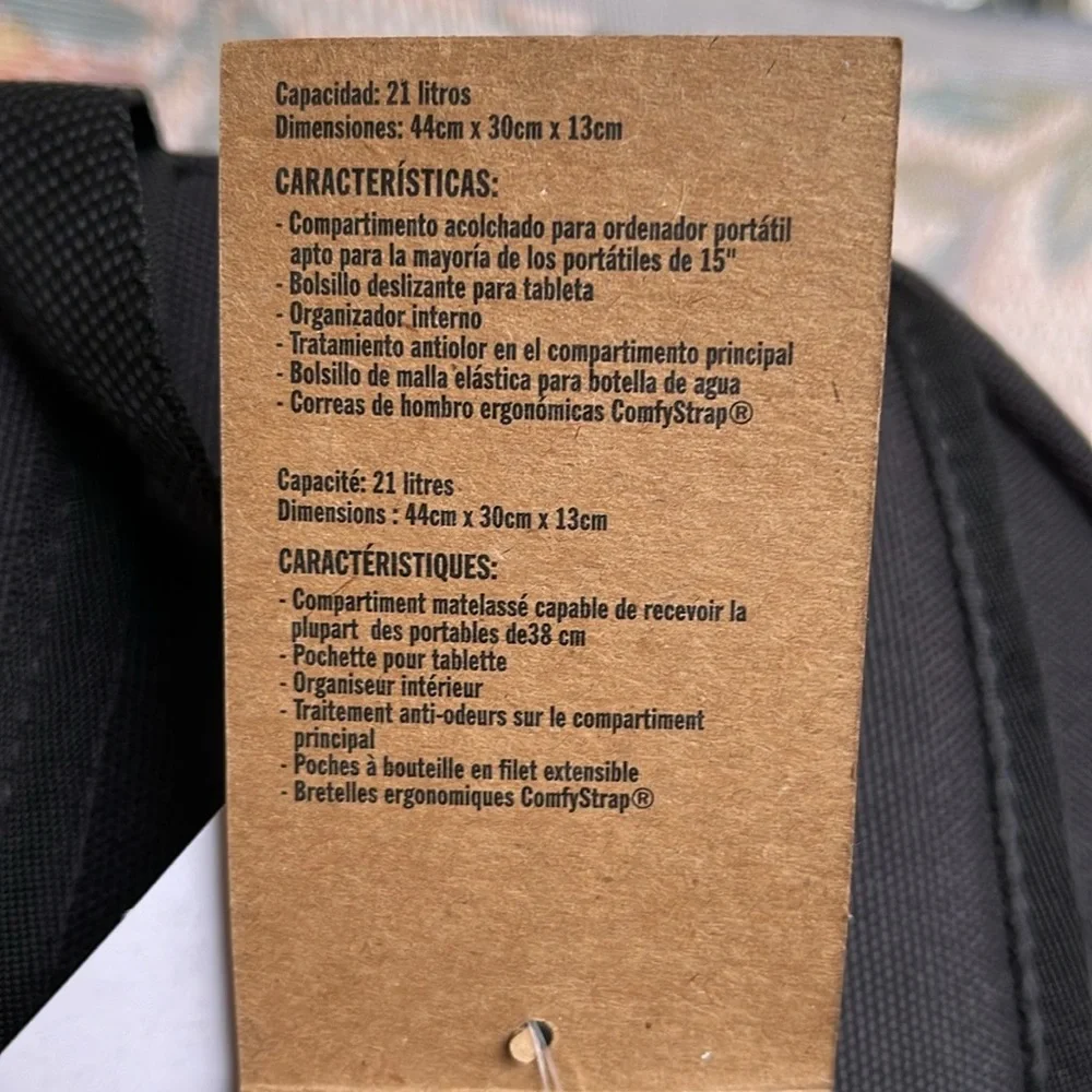 Vans Construct Skool Backpack NWT