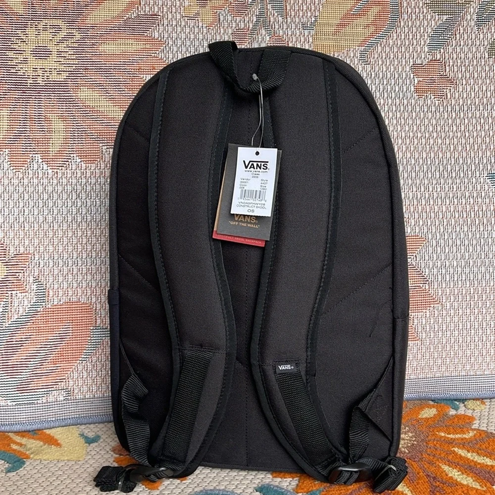 Vans Construct Skool Backpack NWT