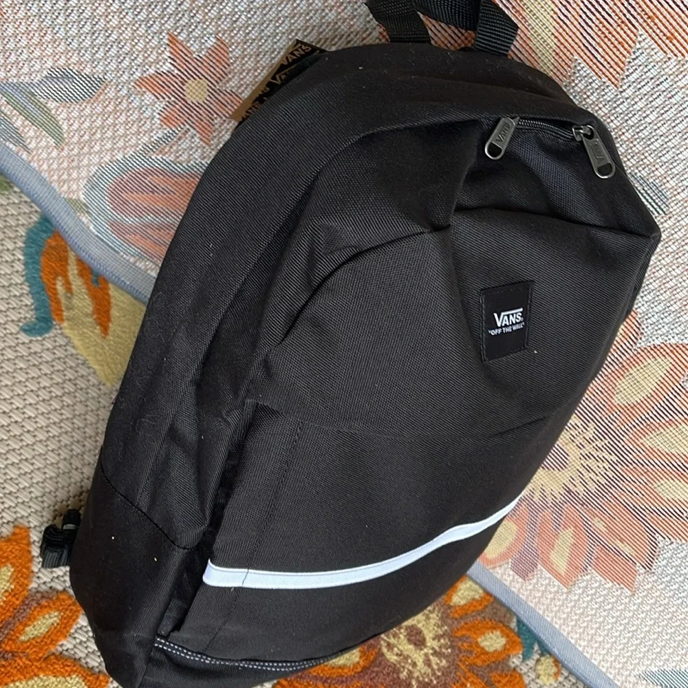Vans Construct Skool Backpack NWT
