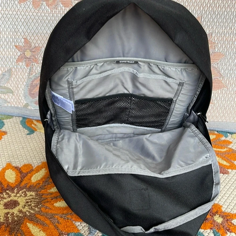 Vans Construct Skool Backpack NWT