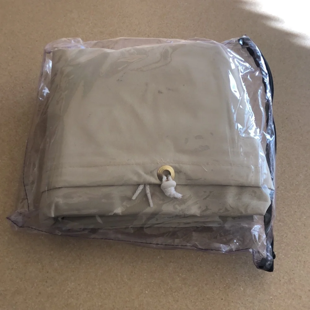 NWT Restoration Hardware Ixtapa outdoor rectangular fire table cover