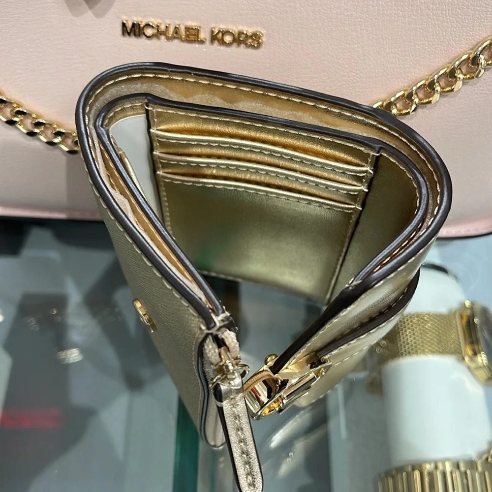 Michael Kors snap wide long