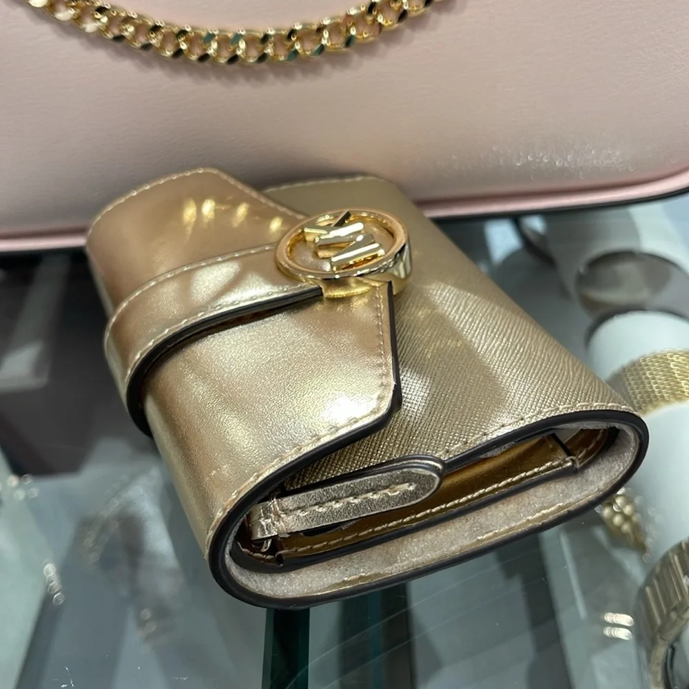 Michael Kors gold blfld nwt