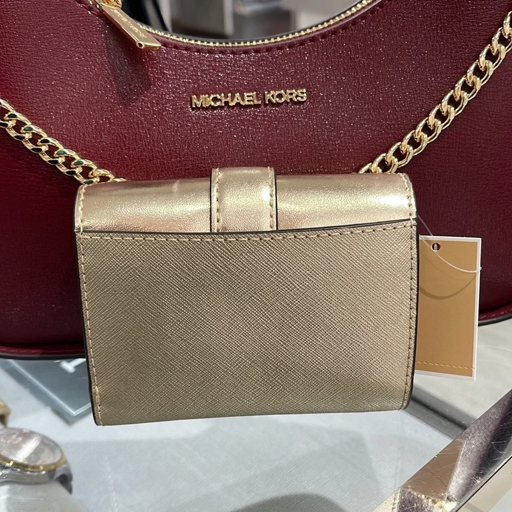 Michael Kors flap external authentic