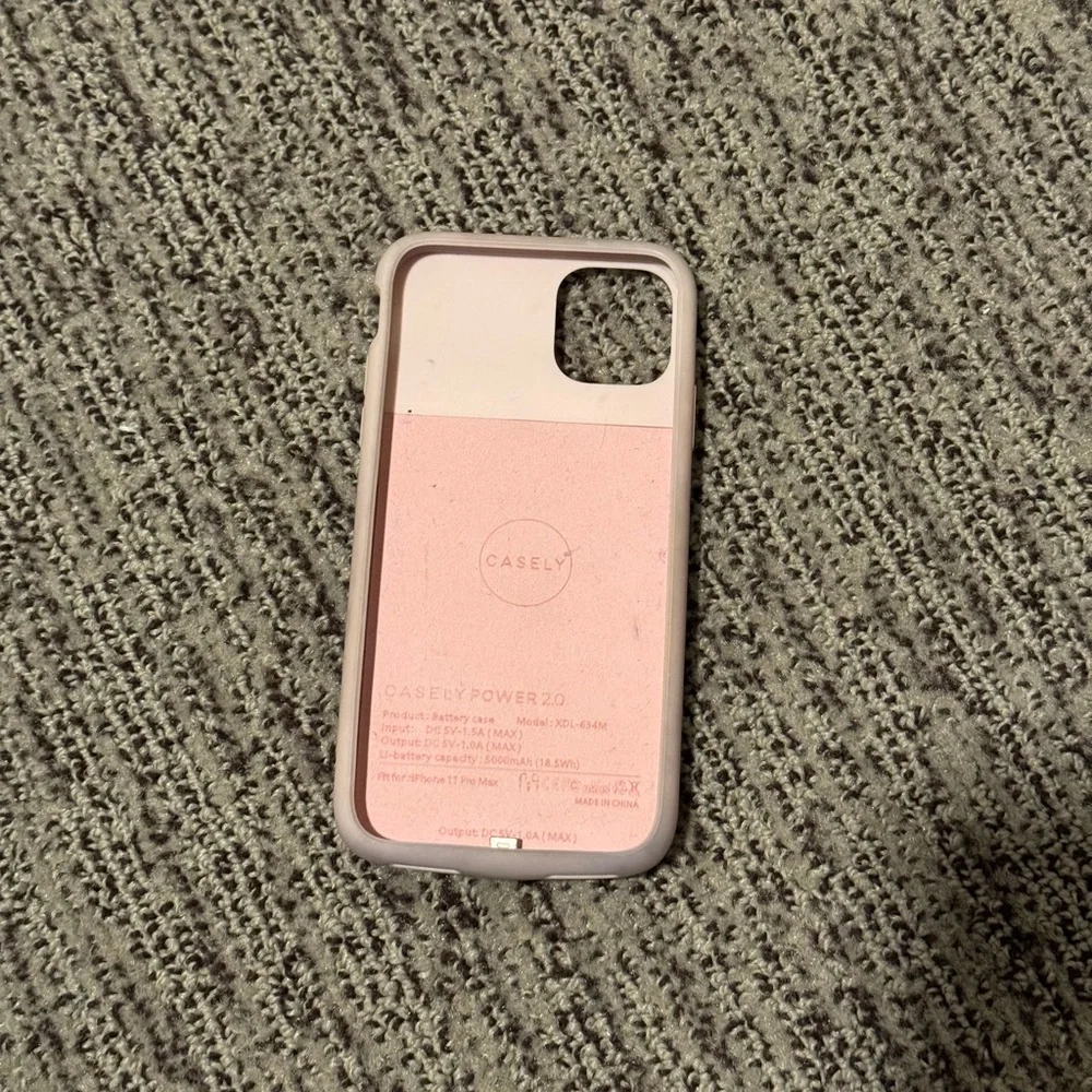 Casely Power Case iPhone 11 Pro Max